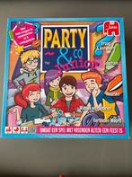 Party & Co junior van Jumbo, Hobby en Vrije tijd, Gezelschapsspellen | Kaartspellen, Ophalen of Verzenden, Zo goed als nieuw