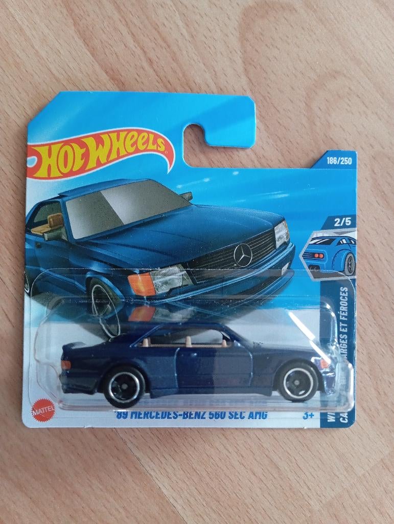 Nieuw Hot Wheels Mercedes 560 SEC AMG, Ophalen of Verzenden, Nieuw, Auto
