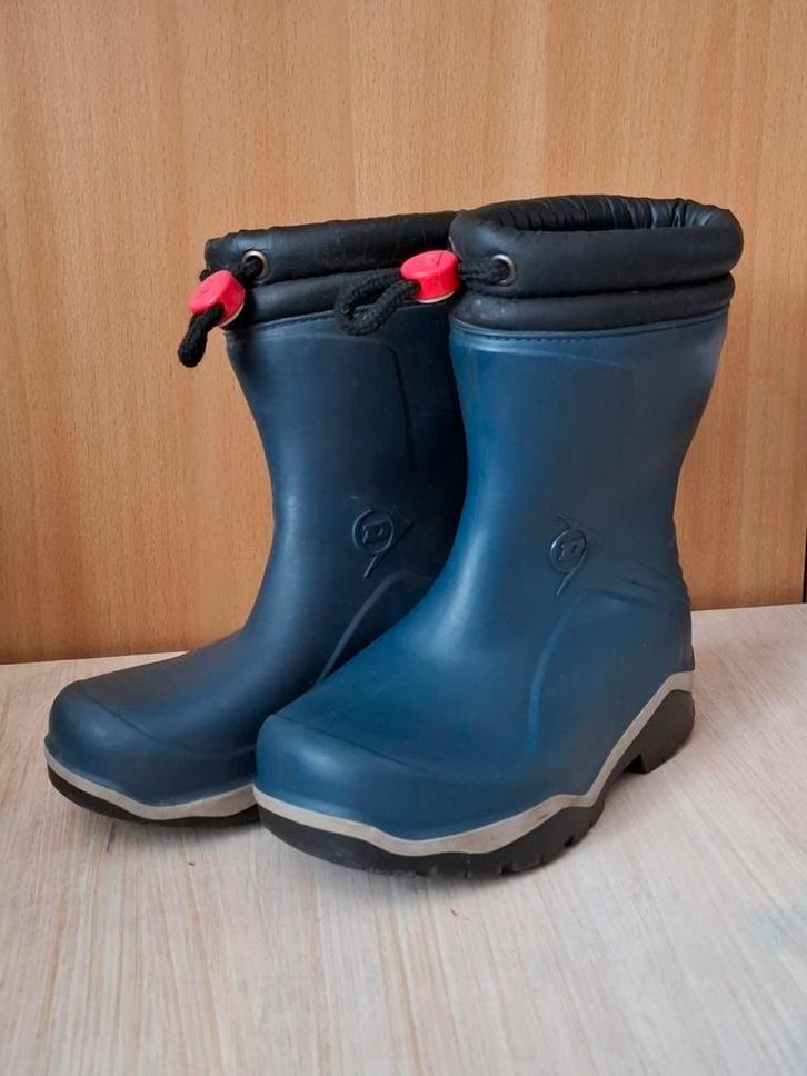 Dunlop Blizzard laarzen gevoerd - maat 29, Kinderen en Baby's, Kinderkleding | Schoenen en Sokken, Gebruikt, Laarzen, Jongen of Meisje