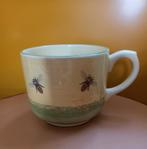 Zeller Keramiek Mok/Soepkom - Bijenland Motief - Nieuw, Huis en Inrichting, Keramiek, Nieuw, Ophalen of Verzenden, Kom(men)