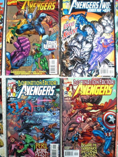 Amerikaanse Marvel comics Ironman, Hulk, Avengers, Boeken, Strips | Comics, Zo goed als nieuw, Eén comic, Amerika, Ophalen of Verzenden