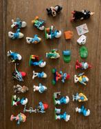 Smurfen set  van kinder suprice, Verzamelen, Smurfen, Ophalen of Verzenden, Zo goed als nieuw, Verschillende Smurfen