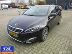 Peugeot 308 SW 1.6 BlueHDI Blue Lease Premium, Auto's, Voorwielaandrijving, Gebruikt, Euro 6, 4 cilinders