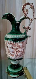 Capodimonte of majolica vaas, Antiek en Kunst, Ophalen of Verzenden