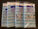 babyshower tafellaken blauw baby per verpakking, Ophalen of Verzenden, Nieuw