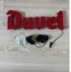bierverlichting Duvel, Ophalen of Verzenden, Nieuw, Lichtbak of (neon) lamp