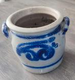 Keulse aardewerk pot bloempot 13 cm, Tuin en Terras, Bloempotten, Rond, Ophalen of Verzenden, Zo goed als nieuw, Minder dan 25 cm