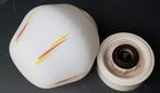 vintage plafondlamp  - sixties design, Ophalen of Verzenden, Gebruikt, Glas, Vintage   - retro - sixties  design