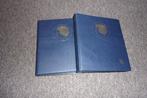 Beatrix album 1 - 2 compleet met zilver ( Importa ), Postzegels en Munten, Munten | Nederland, Setje, Koningin Beatrix, Zilver