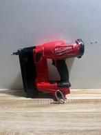 Milwaukee m18 tacker, Doe-het-zelf en Verbouw, Ophalen, Zo goed als nieuw