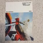 Kreidler Florett 1969 brochure, Ophalen of Verzenden, Zo goed als nieuw, Overige typen