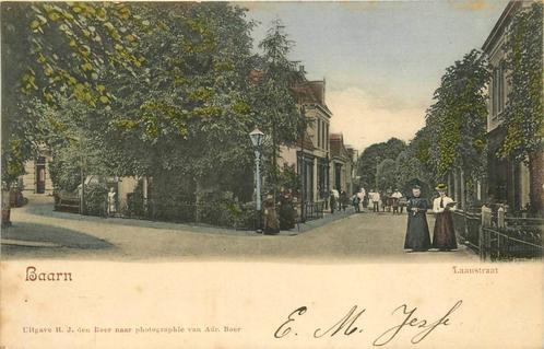 (388-305-013) Baarn Laanstraat, Verzamelen, Ansichtkaarten | Nederland, Utrecht, Verzenden