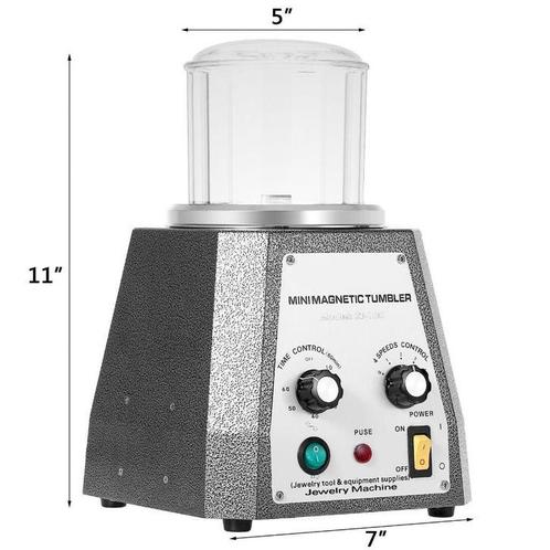 Polijstmachine Mini Sieraden, Hobby en Vrije tijd, Elektronica-componenten, Nieuw, Verzenden