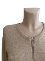 Repeat jurk L, Beige, Ophalen of Verzenden, Zo goed als nieuw, Maat 38/40 (M)