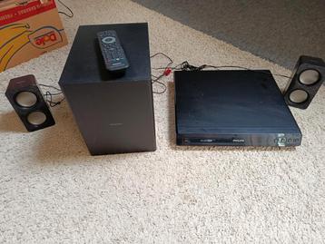 Philips HTB 3260/12 Home Cinema dvd bluray en luidsprekers  beschikbaar voor biedingen