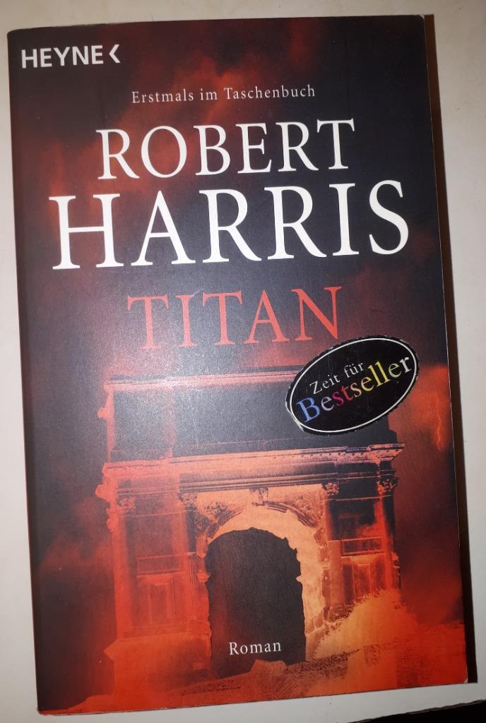 Cicero 2 - Titan - Robert Harris, Boeken, Historische romans, Gelezen, Ophalen of Verzenden