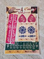 Henna stencils, Ophalen