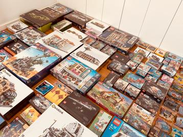 Grootste exclusieve Lego verzameling (nieuw) beschikbaar voor biedingen