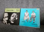 2 x EP Louis & Ella, Verzenden, 1940 tot 1960, Zo goed als nieuw, Jazz