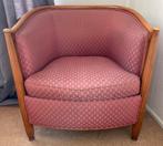 Art deco fauteuil - Gratis af te halen, Huis en Inrichting, Fauteuils, Ophalen, Gebruikt, 75 tot 100 cm, 50 tot 75 cm