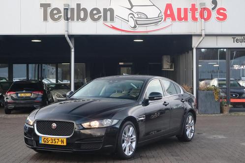 Jaguar XE 2.0 D Portfolio Navigatie, Camera, Lederen interie, Auto's, Jaguar, Bedrijf, Te koop, XE, ABS, Achteruitrijcamera, Airbags