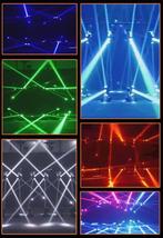 Nieuwe First Class 6 x 80W Led Ufo Moving Head, Ophalen of Verzenden, Nieuw, Licht, Kleur