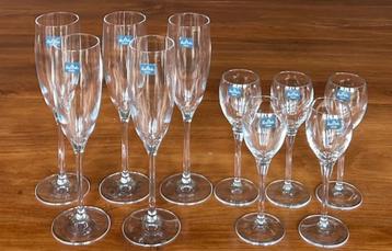 Rosenthal Classic Queen flutes en likeurglaasjes beschikbaar voor biedingen