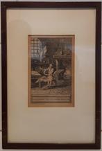 diverse etsen ingelijst, Ophalen of Verzenden