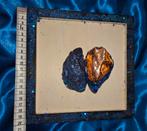 Handgedecoreerde Oesterschelpen in Lijst, Ophalen of Verzenden