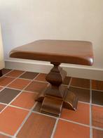 Vierkant bijzettafeltje eiken, Minder dan 55 cm, Gebruikt, Vierkant, Hout