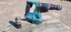 Makita DHR243Z Combihamer 18V + Snelspanboorkop, Boor- en/of Breekhamer, Ophalen of Verzenden, Variabele snelheid, Gebruikt