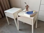Gratis Set van 2 Ikea Selje nachtkastje metaal, Ophalen, Minder dan 45 cm, Metaal of Aluminium, 55 tot 70 cm