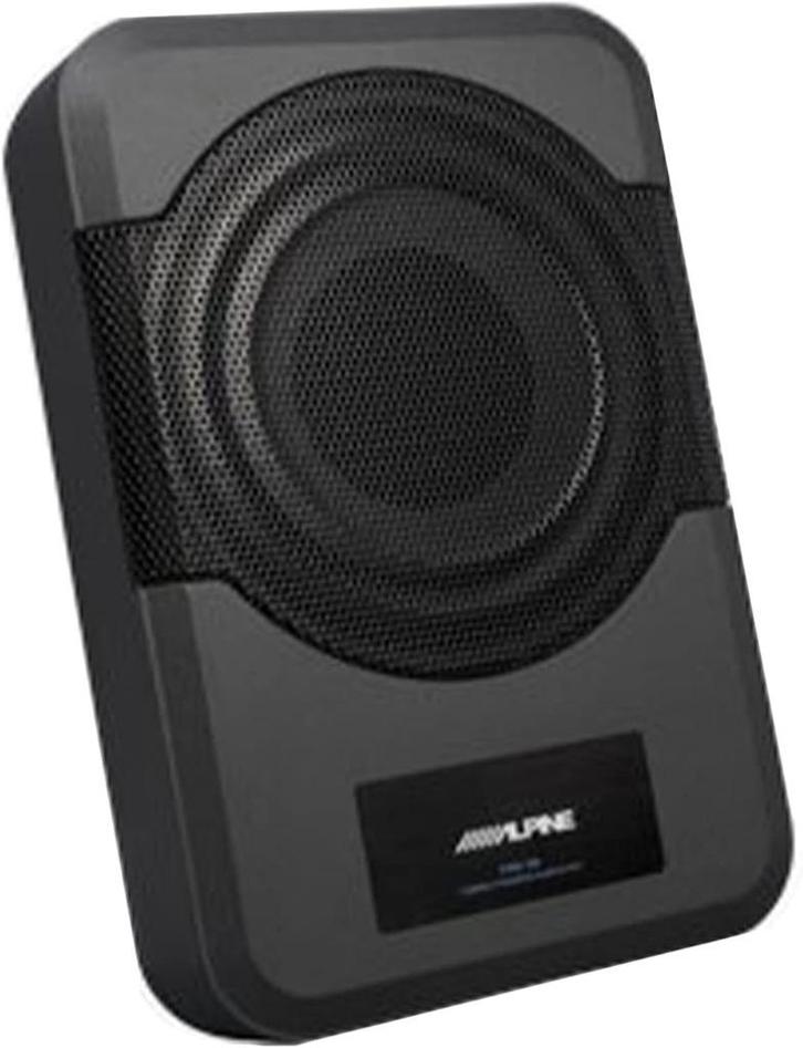 Subwoofer Alpine PWE-S8, Auto diversen, Autospeakers, Zo goed als nieuw, Ophalen of Verzenden