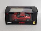Ferrari 430 Scuderia 1/43 Hotwheels Elite uniek, Ophalen of Verzenden, Zo goed als nieuw, Auto, Overige merken