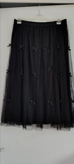 Heel mooie petticoat/rok in zwarte tule. Een maat., Kleding | Dames, Zwart, Maat 46/48 (XL) of groter, Nieuw, Ophalen of Verzenden