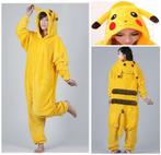 Onesie verkleedpak Pikachu 134/140 146/152 S M L XL, Kinderen en Baby's, Carnavalskleding en Verkleedspullen, Nieuw, 134 t/m 140