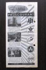 Motor Import GREMI Prijscourant 1955 (o.a. AJS, Horex), Motoren, Verzenden, Overige merken