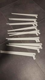 Plak en plankdragers 250x40  3x, plank 4 wand 16 dragers, Ophalen, Gebruikt