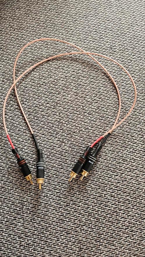 Devine Interlink tulp Kabel - Topsegment - 50cm, Audio, Tv en Foto, Audiokabels en Televisiekabels, Gebruikt, Interlink-kabel