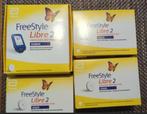 FreeStyle Libre 2 – Scanner + 3 sensoren – Nieuw, Diversen, Ophalen of Verzenden, Nieuw