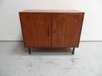 Mid Century Twee Deurs Kast Dressior, Minder dan 50 cm, Gebruikt, Ophalen of Verzenden, 25 tot 50 cm