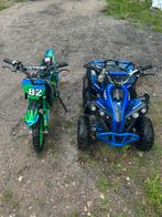 T.E.A.B Electrische quad / crossmotor voor de handige harrie, Fietsen en Brommers, Minibikes, Midibikes en Pitbikes, Ophalen of Verzenden