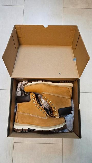 Timberland Radford 6" waterdicht nubuck boots / laarzen 41.5 beschikbaar voor biedingen