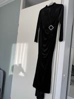 Elegante Gala- en Avondjurken Maat 40-42, Kleding | Dames, Jurken, Zwart, Zo goed als nieuw, Onder de knie, Ophalen