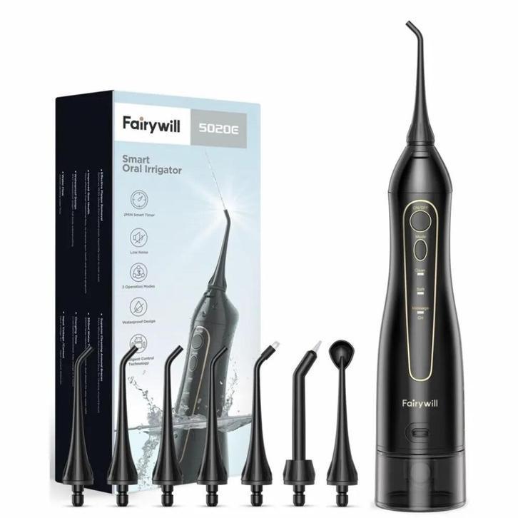 Water Flosser - tanden flosser, Sieraden, Tassen en Uiterlijk, Uiterlijk | Mondverzorging, Nieuw, Ophalen of Verzenden