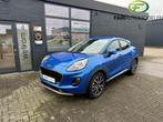 Ford Puma 1.0 EcoBoost Hybrid Titanium X First Edition, Voorwielaandrijving, Euro 6, Blauw, 23 km/l