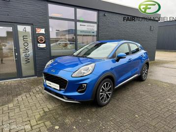 Ford Puma 1.0 EcoBoost Hybrid Titanium X First Edition beschikbaar voor biedingen