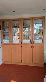 2 hoge Buffetkasten, Ophalen, 200 cm of meer, 200 cm of meer, 25 tot 50 cm