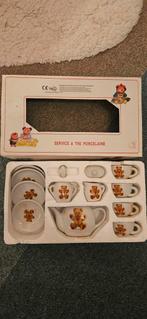Vintage Porseleinen Theeservies met Beren, Kinderen en Baby's, Ophalen of Verzenden, Gebruikt, Jongen of Meisje