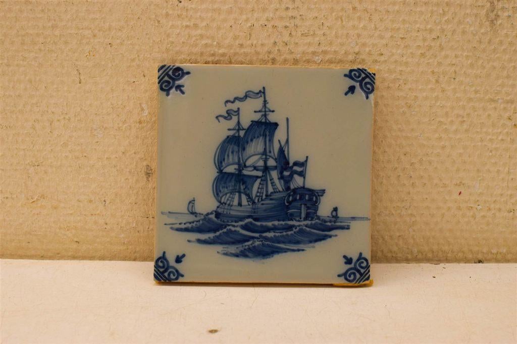 Wandtegel 45467, Ophalen of Verzenden, Gebruikt